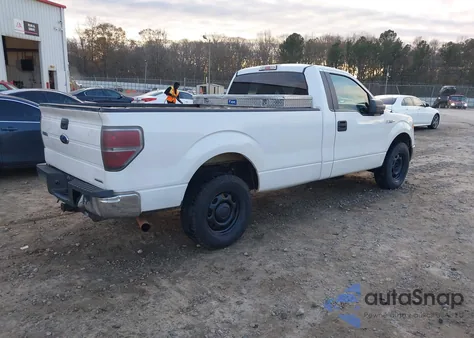 2013 Ford F-150 Xl из США, поврежденный, VIN 1FTNF1CF4DKF01316